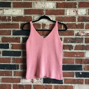 Crochet tank top